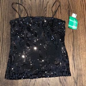 Woman’s sequence tank top